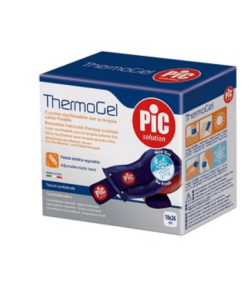 THERMOGEL 10X26CM C/FASCIA ELA