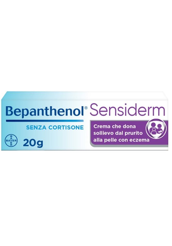 BEPANTHENOL SENSIDERM CR 20G