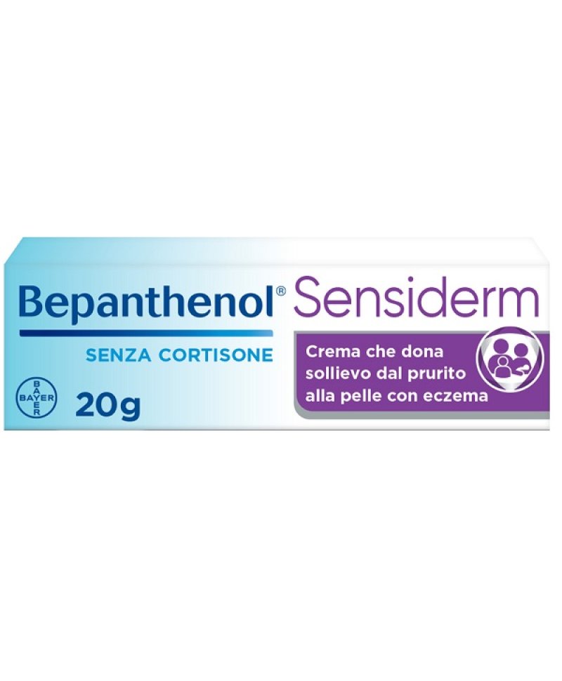 BEPANTHENOL SENSIDERM CR 20G