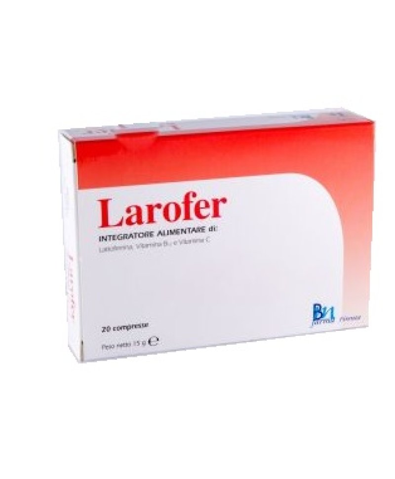 LAROFER 20 Compresse