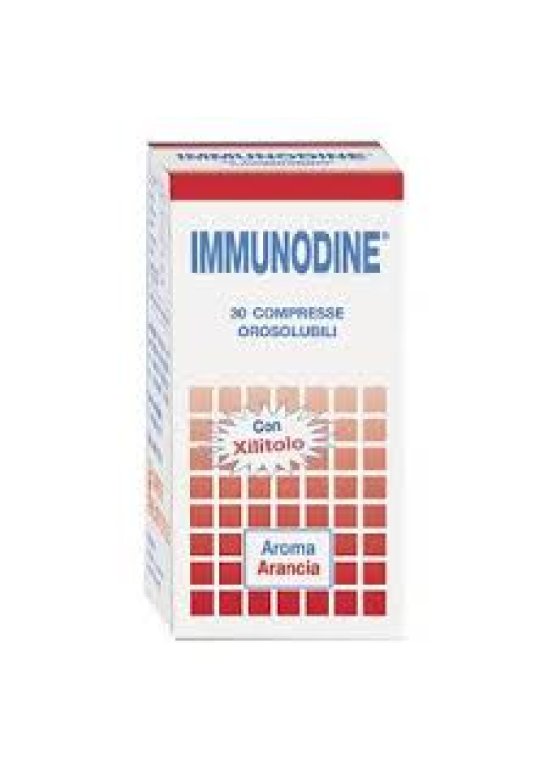 IMMUNODINE INTEGRAT 30 Compresse