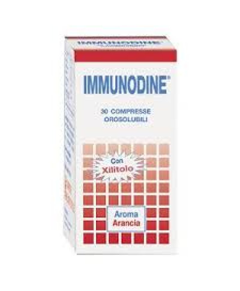 IMMUNODINE INTEGRAT 30 Compresse