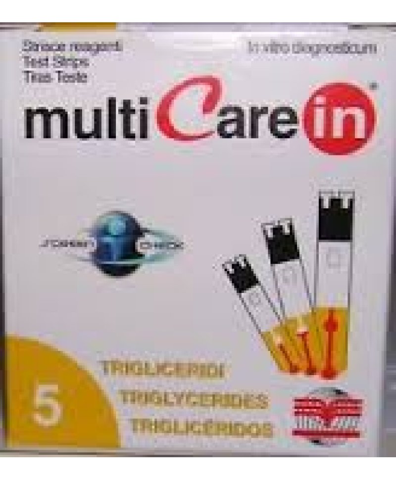 MULTICARE IN TRIGLICERIDI 5STR