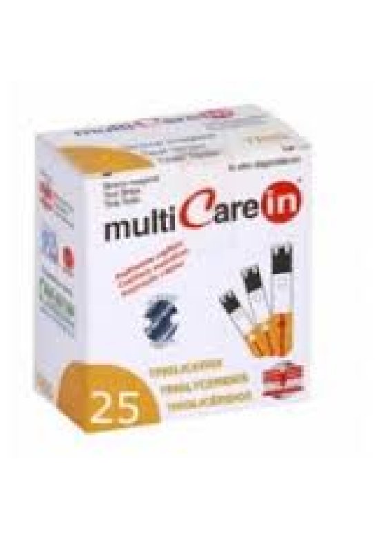 MULTICARE IN TRIGLICERIDI 25ST