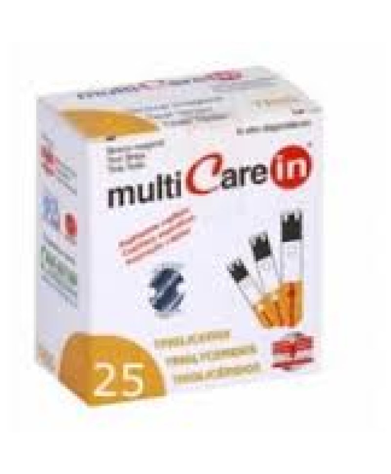 MULTICARE IN TRIGLICERIDI 25ST
