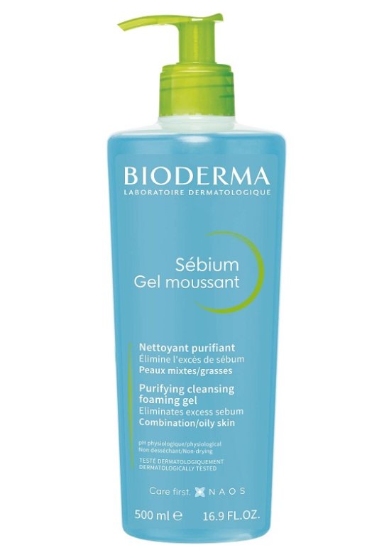 SEBIUM GEL MOUSSANT 500ML