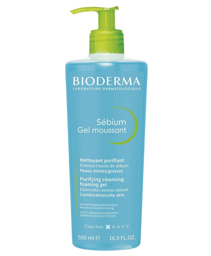 SEBIUM GEL MOUSSANT 500ML