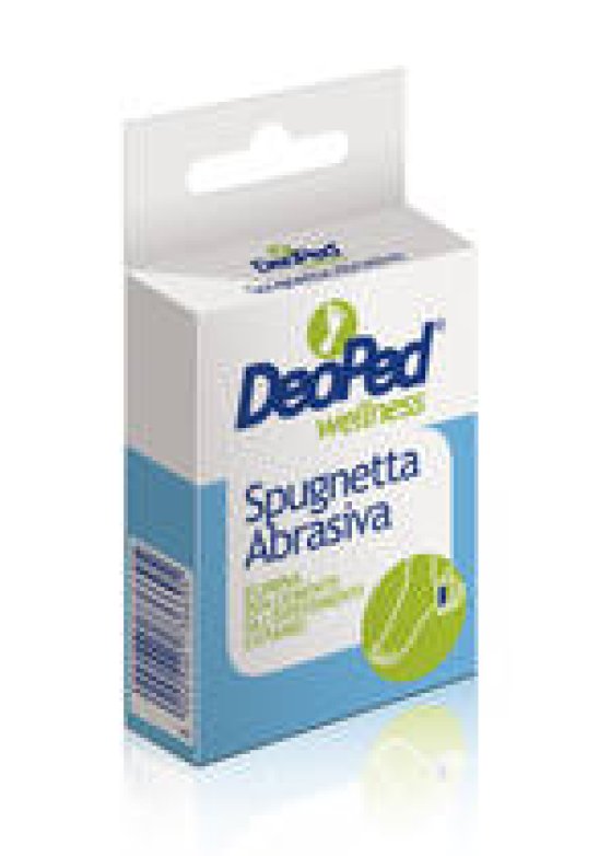 DEOPED SPUGNETTA ABRASIVA