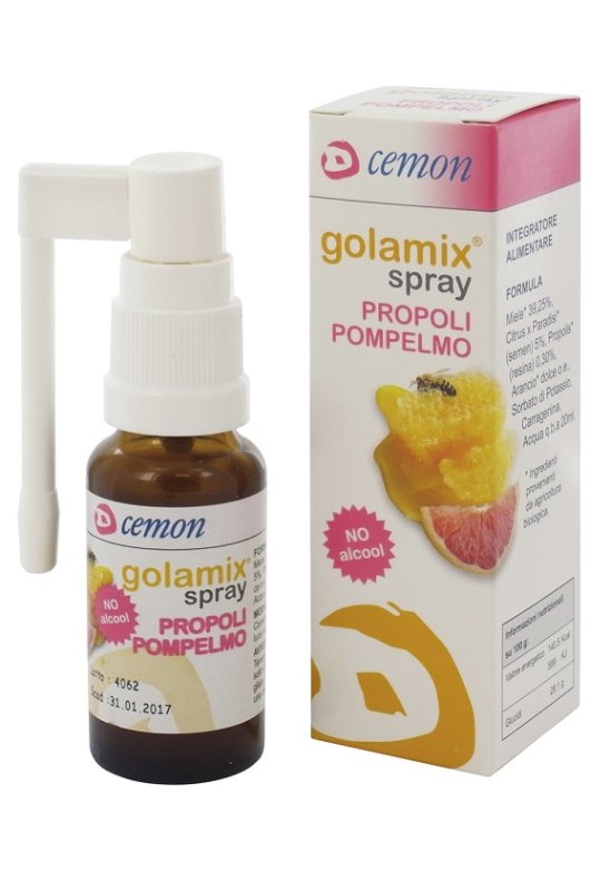 GOLAMIX SPRAY PROPOLI POMPELMO