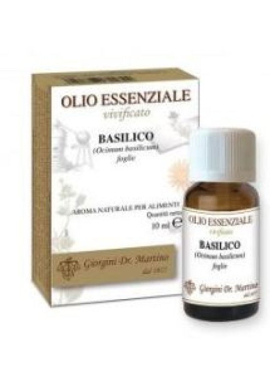 BASILICO OLIO ESS 10ML GIORGIN