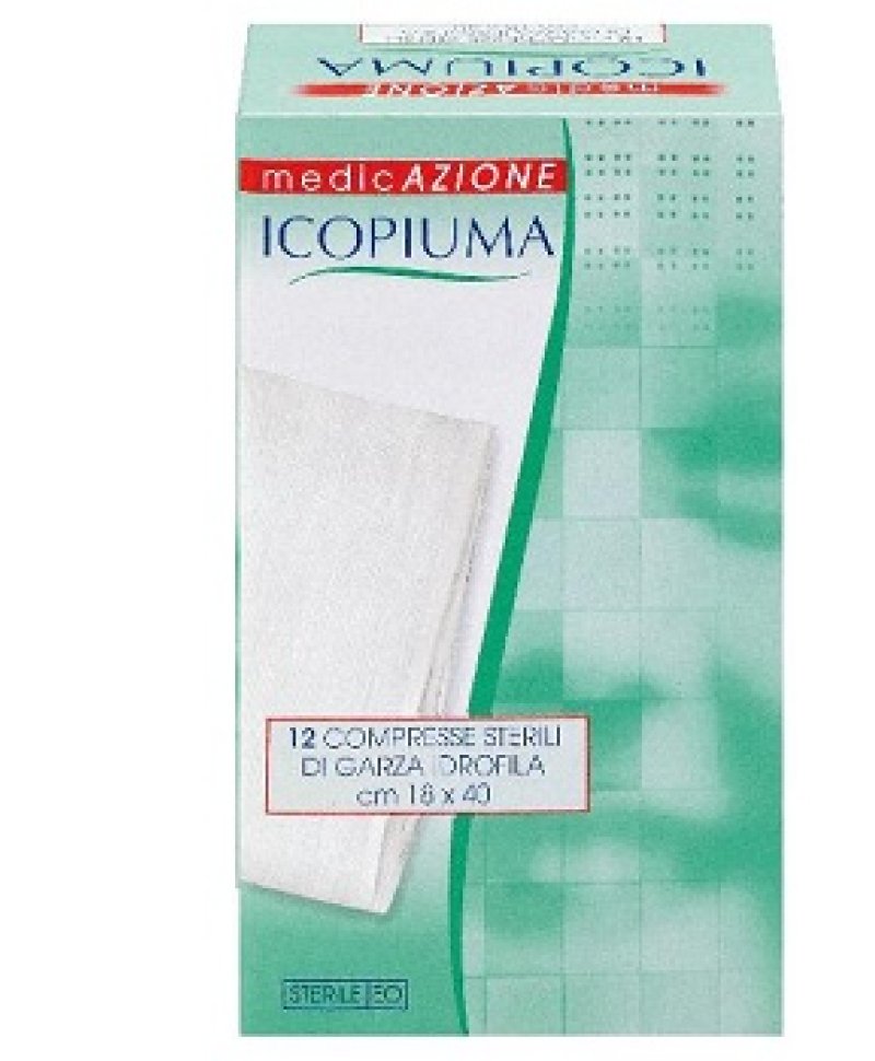 GARZA CPR ICOPIUMA 18X40X12