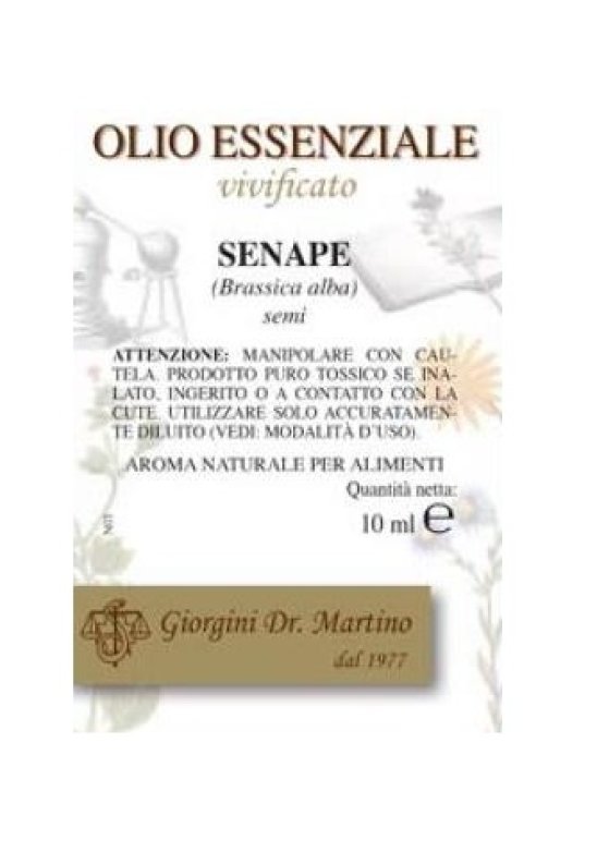 SENAPE OLIO ESSENZIALE 10ML