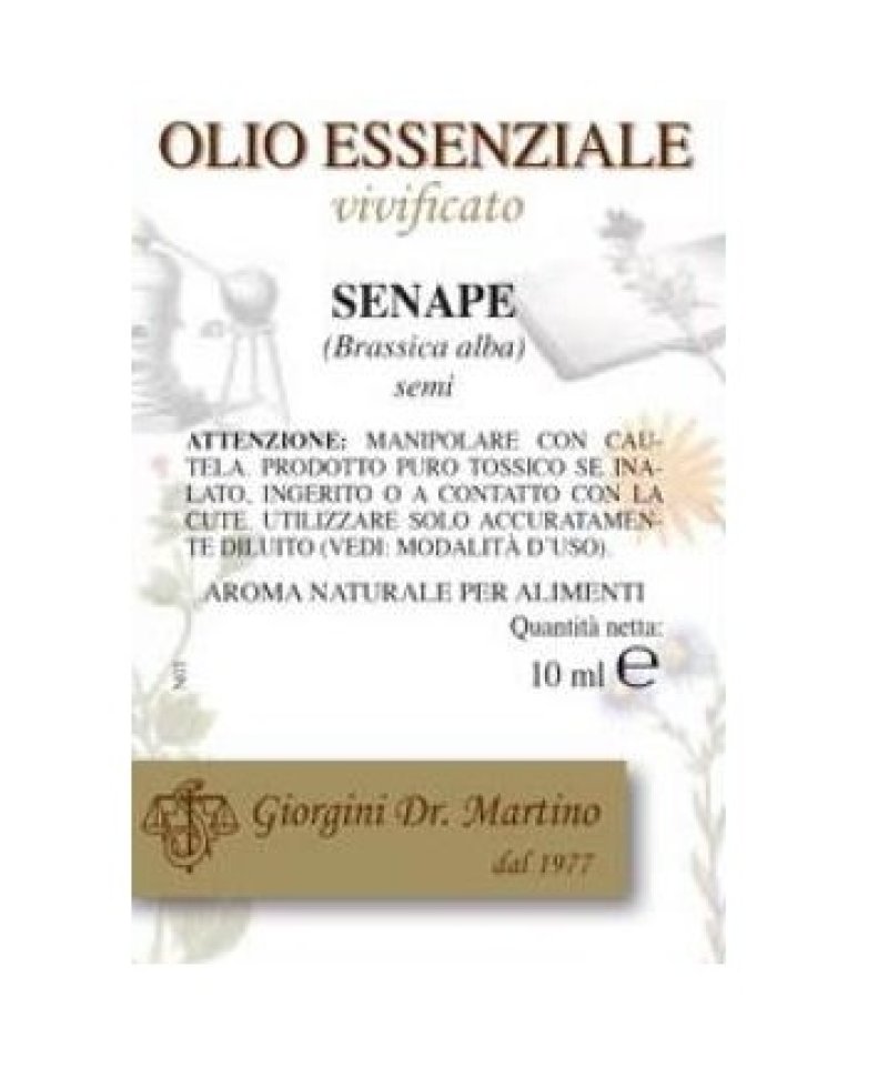 SENAPE OLIO ESSENZIALE 10ML