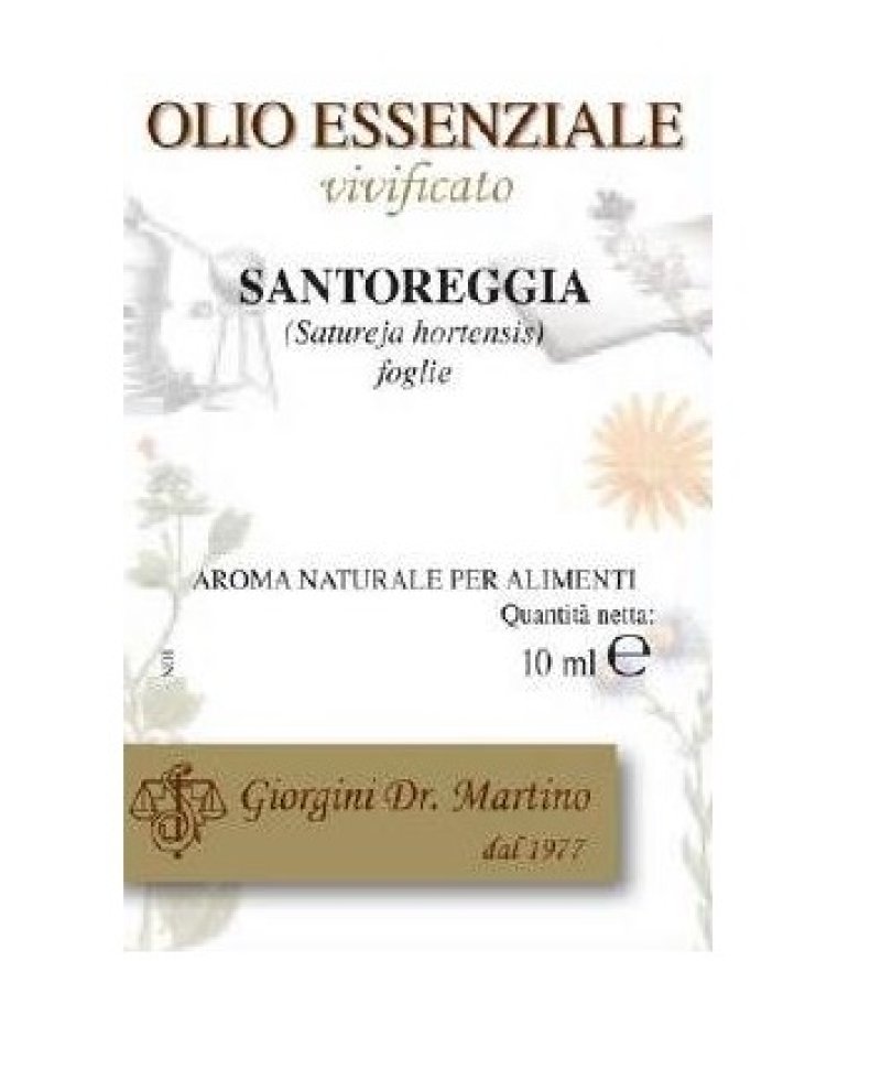 SANTOREGGIA OLIO ESS 10ML