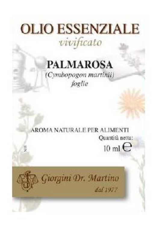 PALMAROSA OLIO ESS 10ML