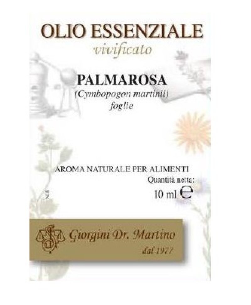 PALMAROSA OLIO ESS 10ML