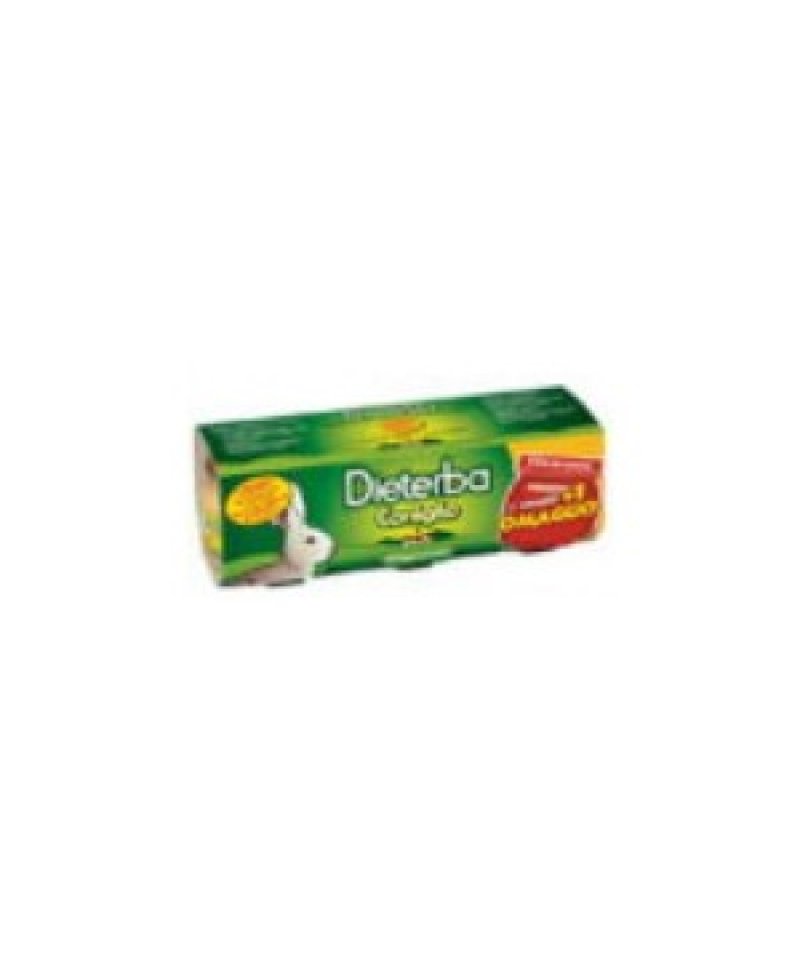 OMOG DIETERBA CONIGLIO 3X80G