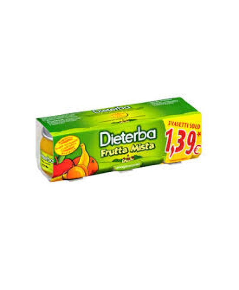 OMOG DIETERBA FRUT MISTA 3X80G