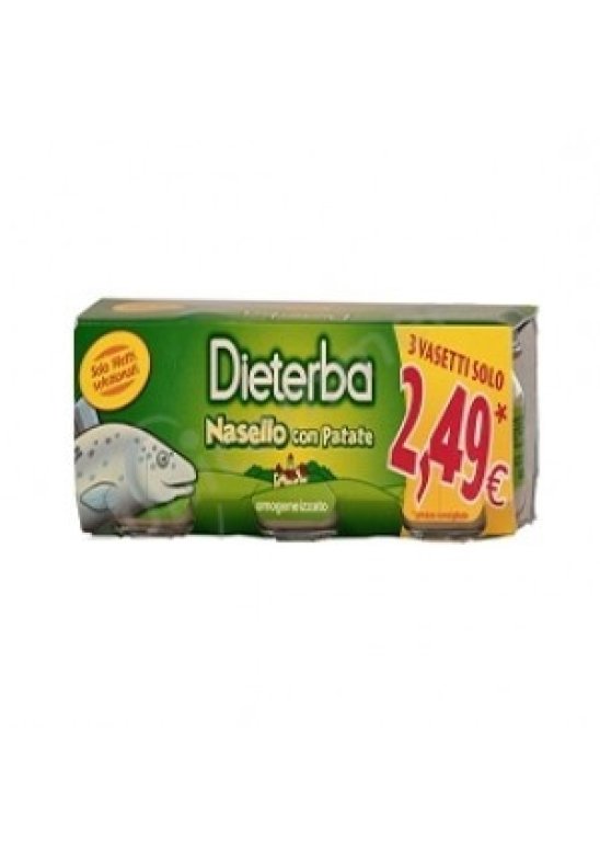 DIETERBA OMOG NASELLO 3X80G