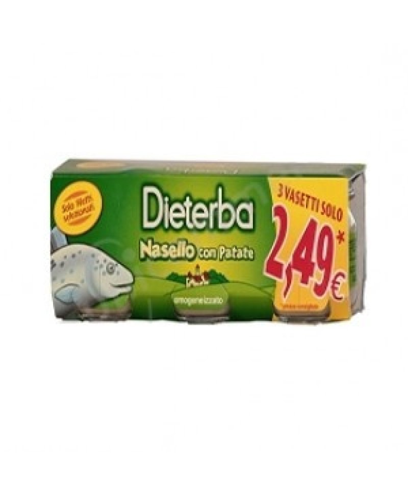 DIETERBA OMOG NASELLO 3X80G