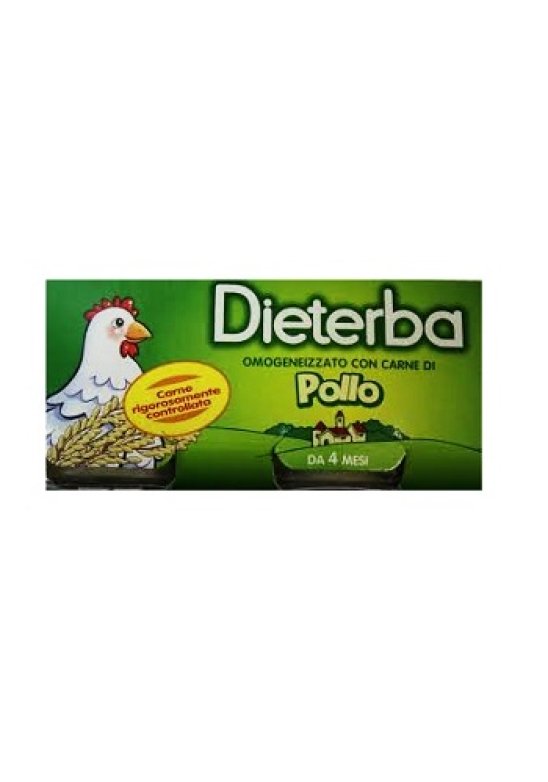 DIETERBA OMOG POLLO 3PZ 80G