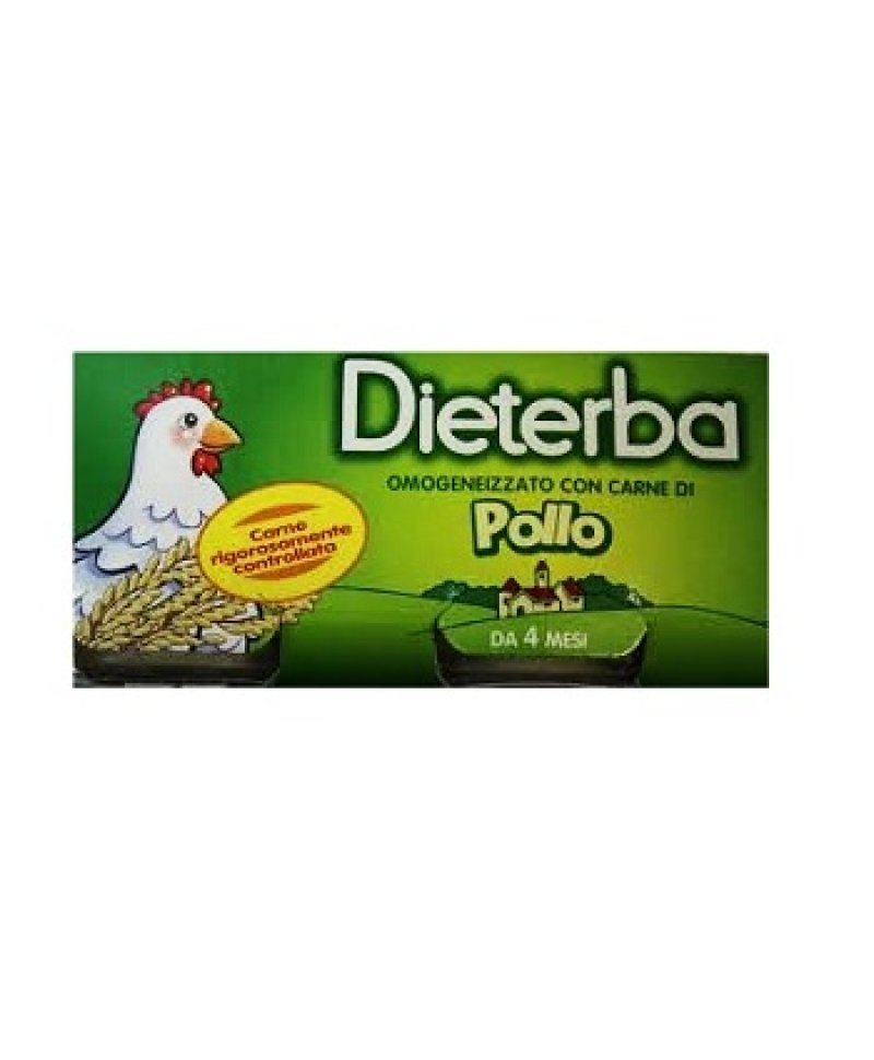 DIETERBA OMOG POLLO 3PZ 80G