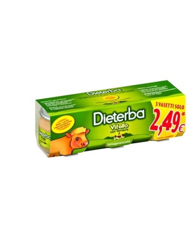 DIETERBA OMOG VITELLO 3PZ 80G