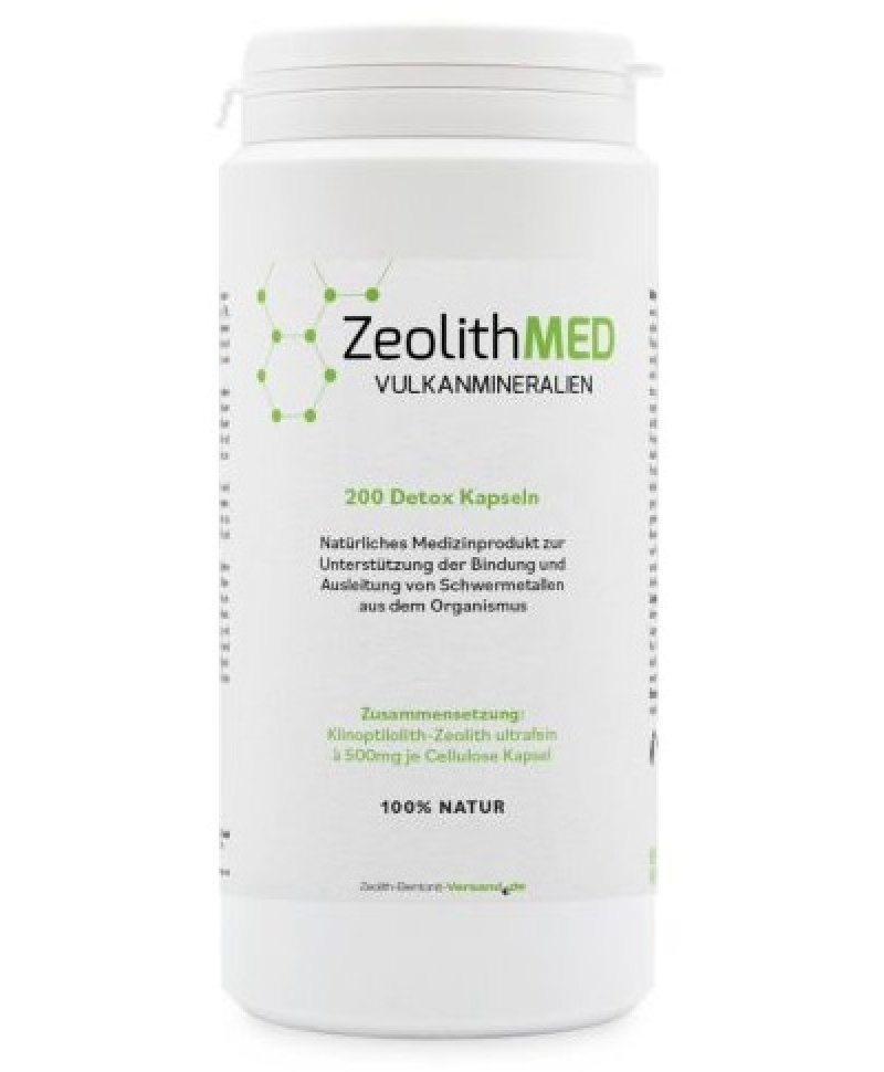 ZEOLITHMED DETOX 200 Capsule