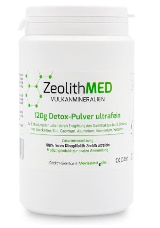 ZEOLITHMED DETOX POLV 120G