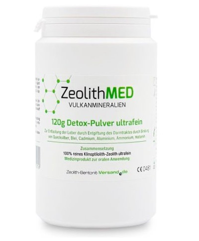 ZEOLITHMED DETOX POLV 120G ZEOLITHMED DETOX POLV 120G