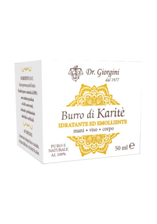 BURRO DI KARITE 50ML