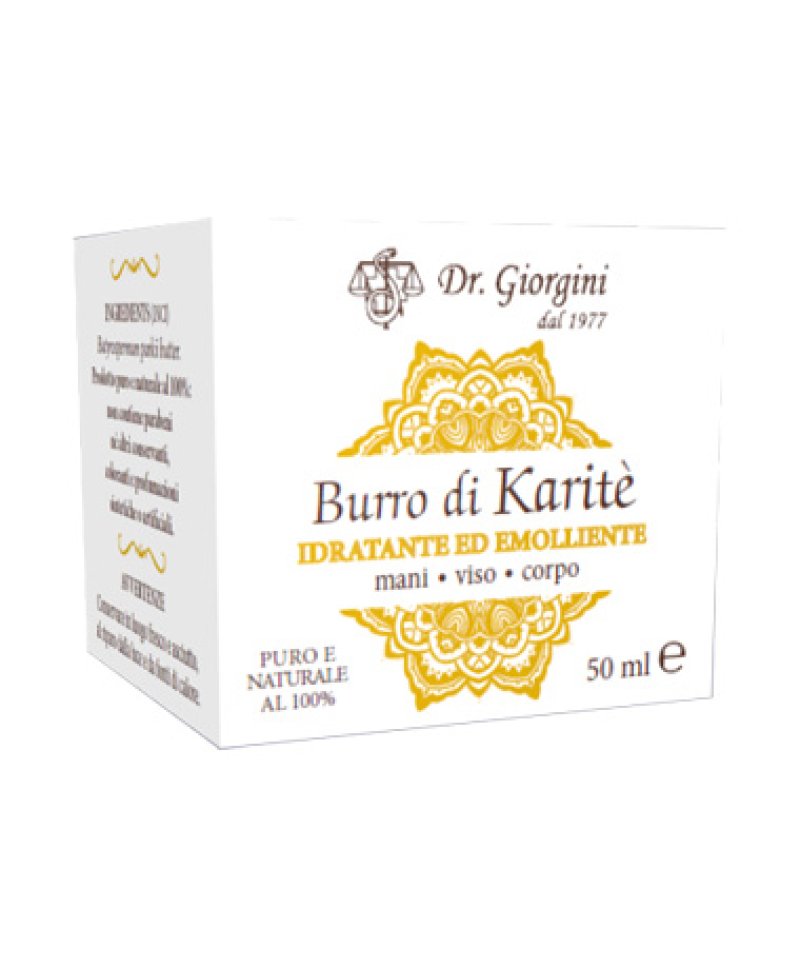 BURRO DI KARITE 50ML