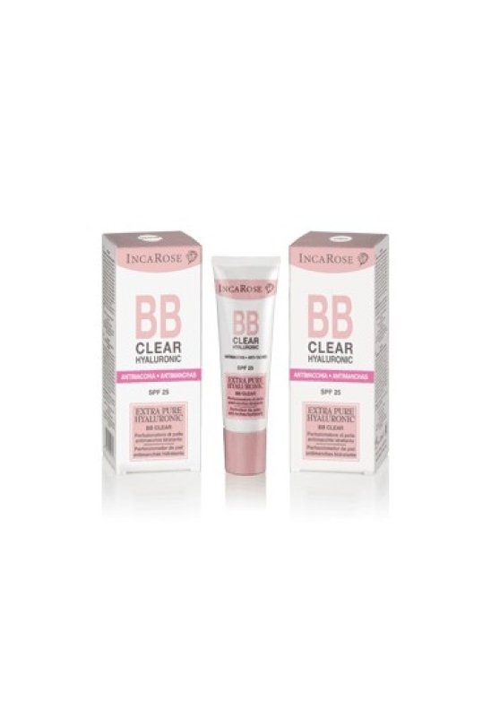 INCAROSE BB CLEAR HYAL MEDIUM 30