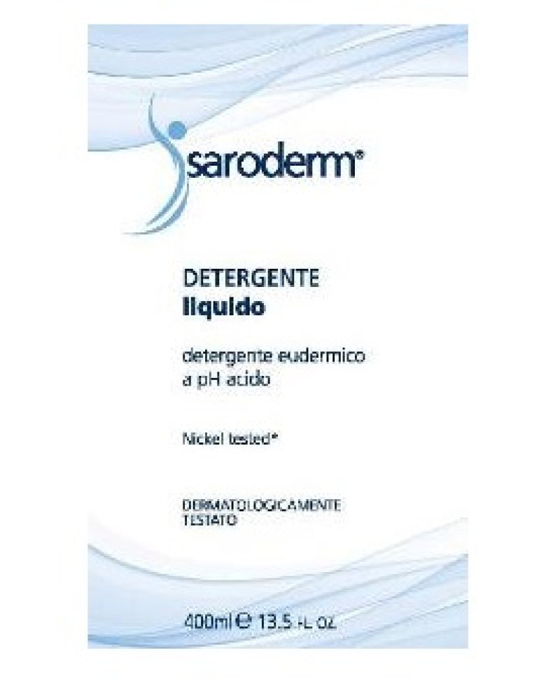 SARODERM DET PELLI SENS 400ML