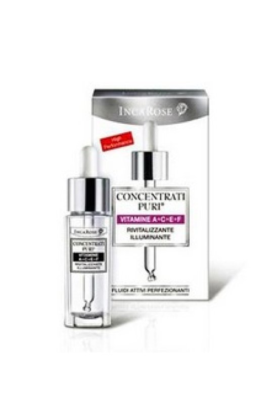 INCAROSE CONC PURI VIT A+C+E+F