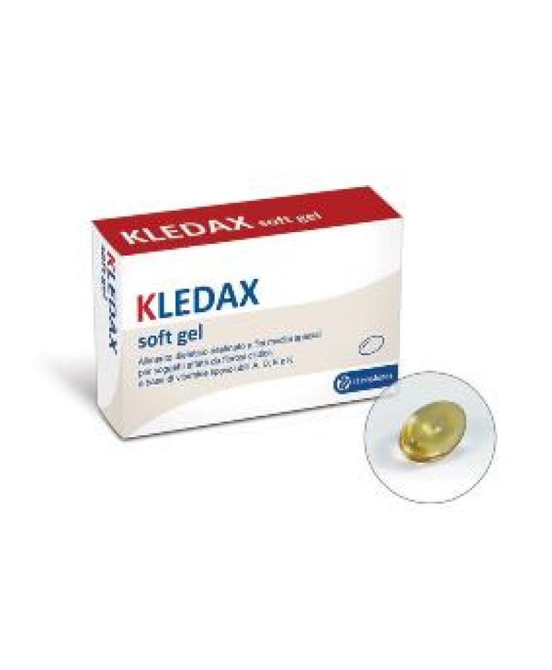 KLEDAX SOFTGEL 30CPS