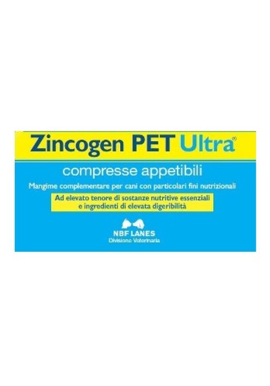 ZINCOGEN PET ULTRA 30 Compresse