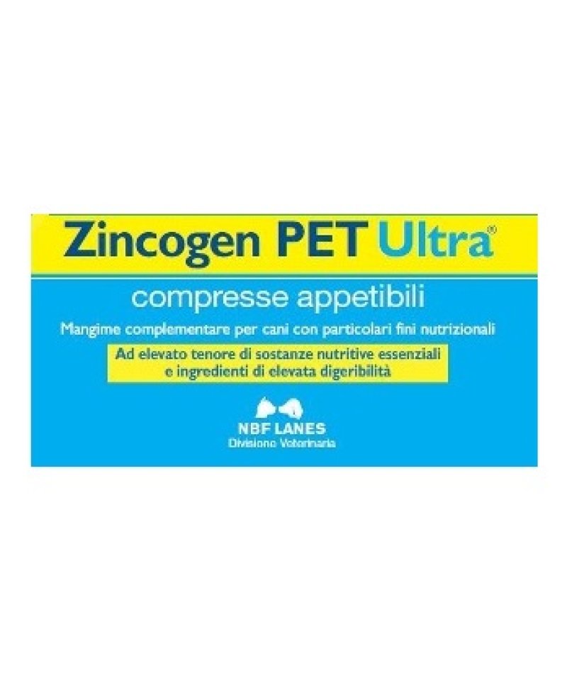 ZINCOGEN PET ULTRA 30 Compresse