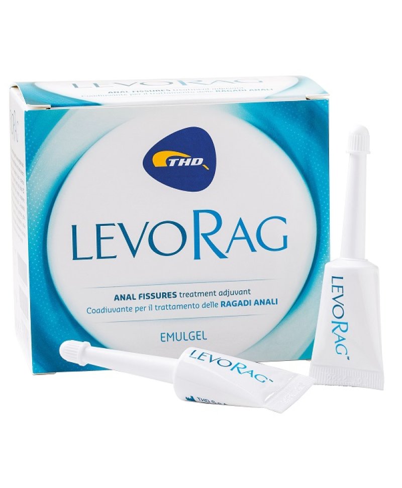 LEVORAG EMULGEL 20TUB 3,5ML