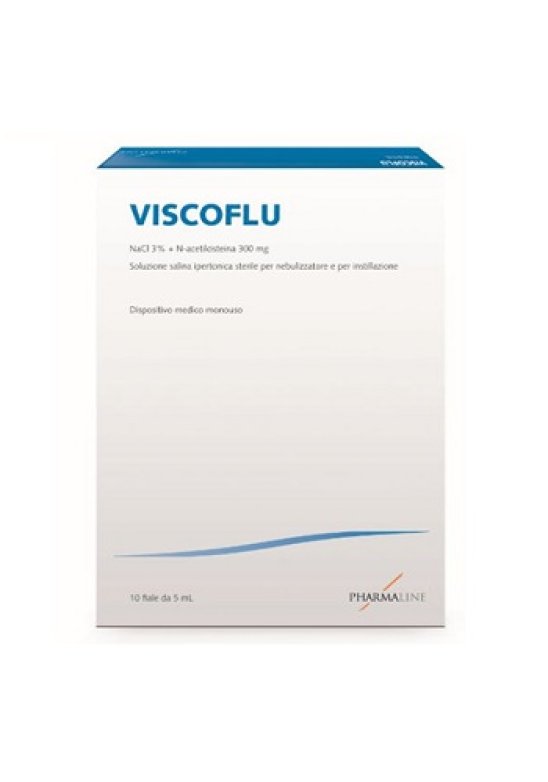 VISCOFLU 10FL 5ML