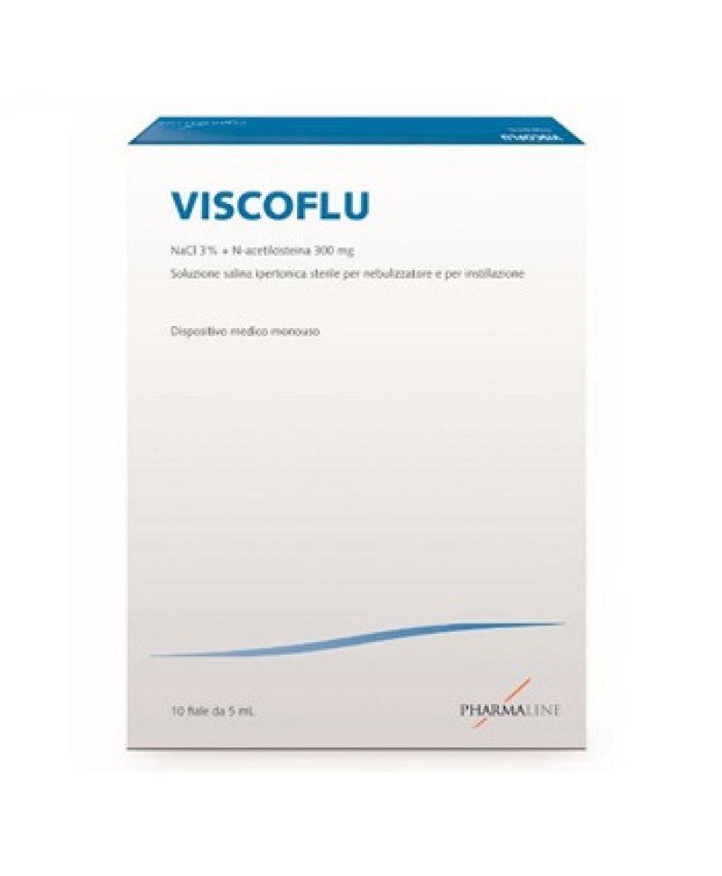 VISCOFLU 10FL 5ML