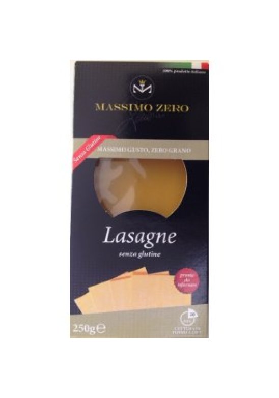 MASSIMO ZERO LASAGNE 250G