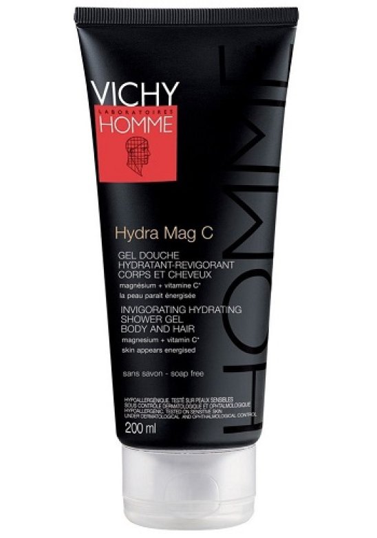 VICHY HOMME GEL DOCCIA 200ML