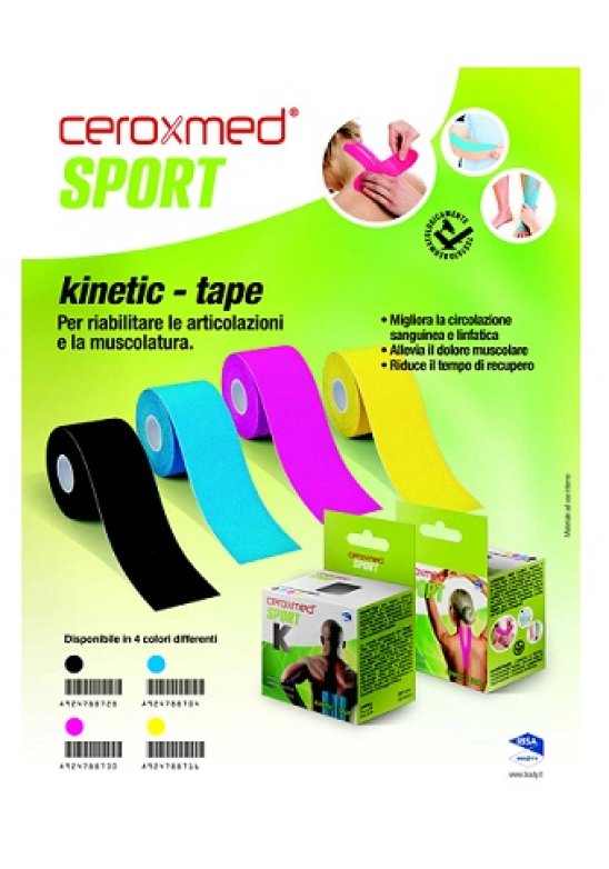 CEROXMED SPORT KINETIC TAPE NE