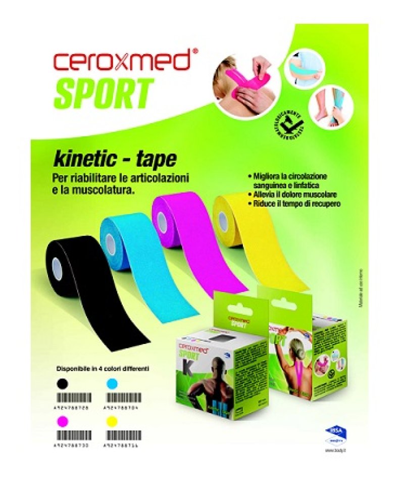 CEROXMED SPORT KINETIC TAPE NE