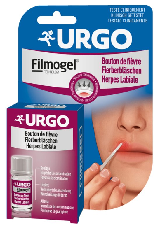 URGO HERPES LABIALE CER LIQ 3M