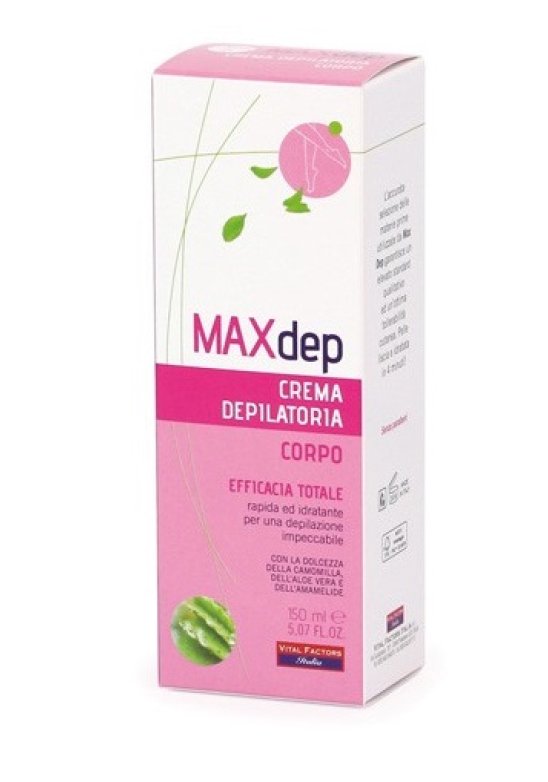 MAX DEP CREMA DEPILATORIA CRP