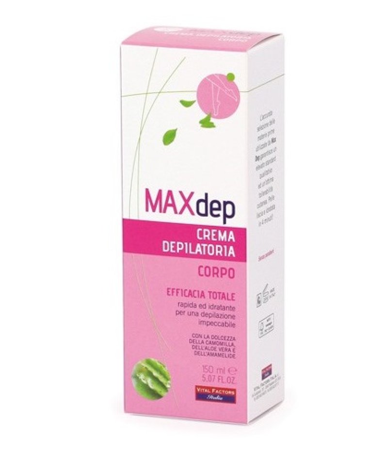 MAX DEP CREMA DEPILATORIA CRP MAX DEP CREMA DEPILATORIA CRP