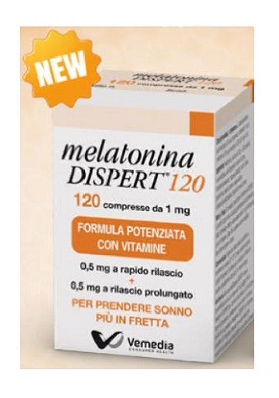 MELATONINA DISPERT 120 Compresse