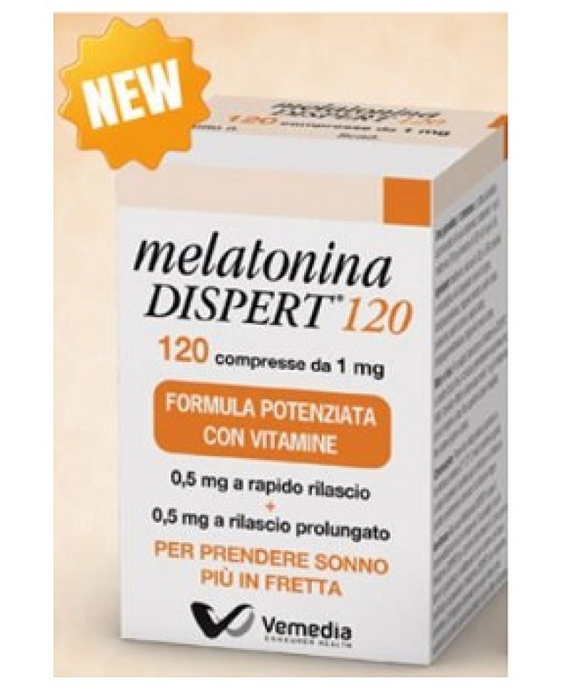 MELATONINA DISPERT 120 Compresse